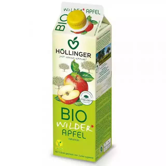 Sok Jabłkowy Nfc Bio 1 L - Hollinger