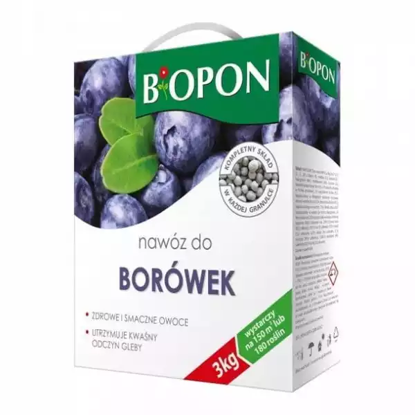 ﻿nawóz Do Borówek Biopon 3 Kg
