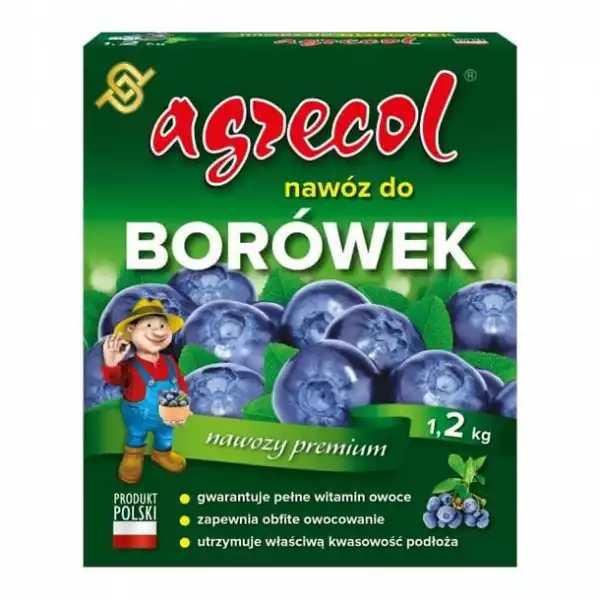 ﻿nawóz Do Borówek Agrecol 1,2 Kg
