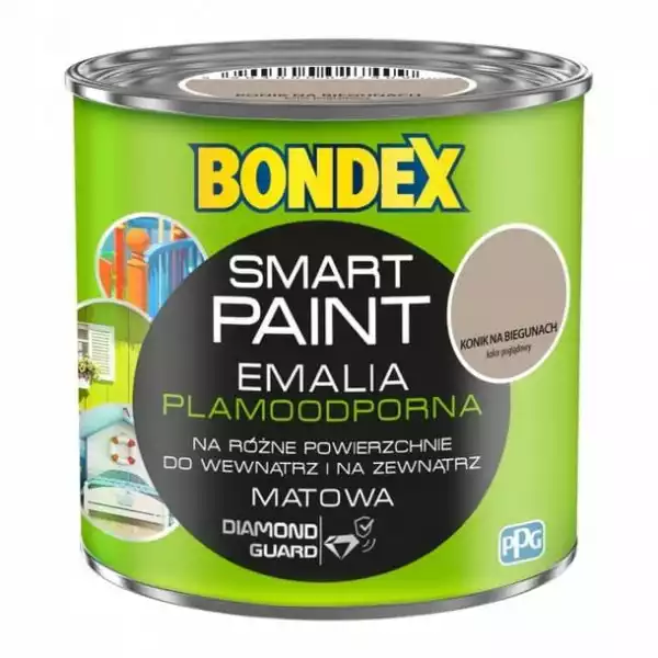 Emalia Akrylowa Bondex Smart Paint Konik Na Biegunach 0,2 L