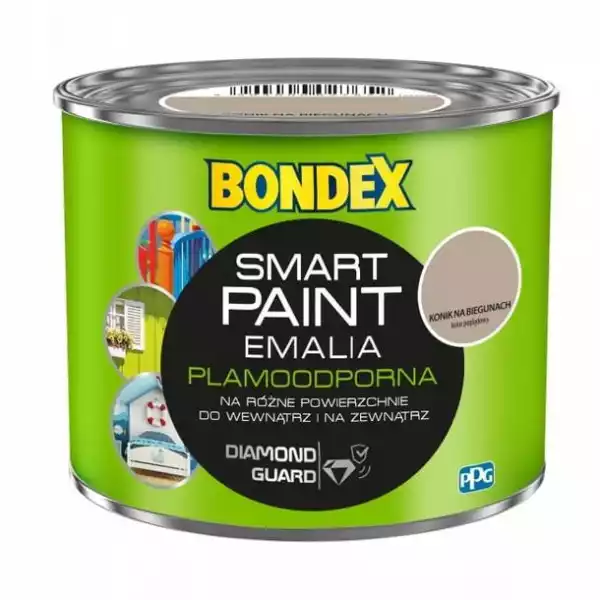 Emalia Akrylowa Bondex Smart Paint Konik Na Biegunach 0,5 L