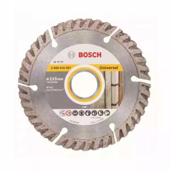 Tarcza Diamentowa 115 X 22.23 Mm Bosch