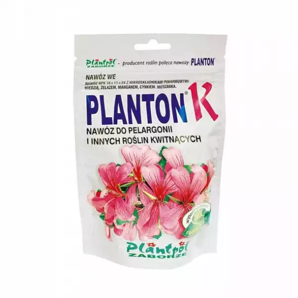 ﻿nawóz Do Pelargonii I Roślin Kwitnących 0,2 Kg Planton