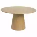 Stół Do Jadalni Fungo 130 Cm Drewniany Naturalny
