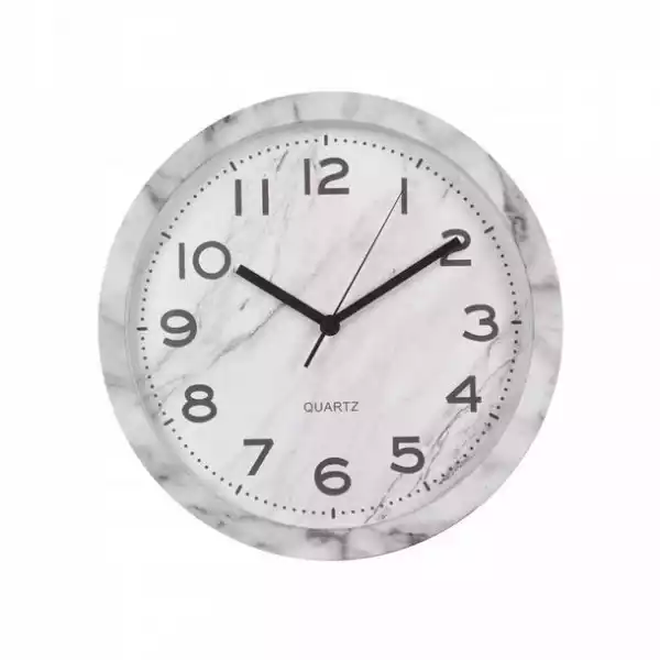 ﻿zegar Ścienny Carrara Śr. 30 Cm Biały