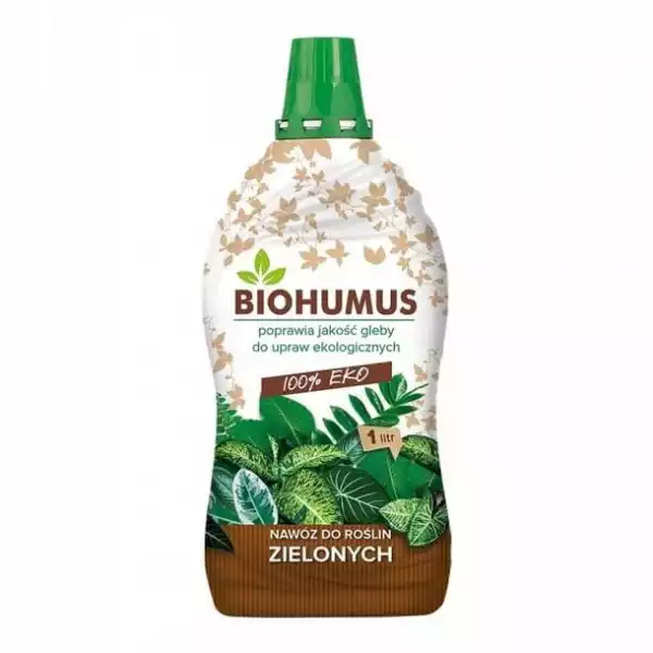 ﻿nawóz Do Roślin Zielonych Agrecol Biohumus 1 L