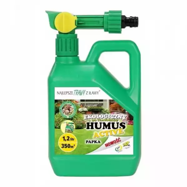 ﻿humus Active Najlepsze Trawy Z Iławy Spray Do Trawnika 1,2 L
