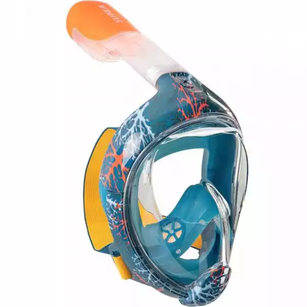﻿maska Fo Snorkelingu Pełnotwarzowa Dla Dzieci Xs