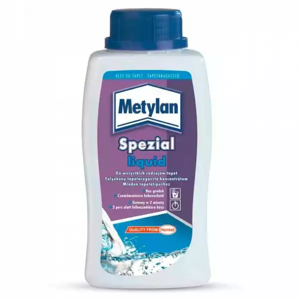 Metylan Klej Do Tapet Spezial Liquid 500 Ml