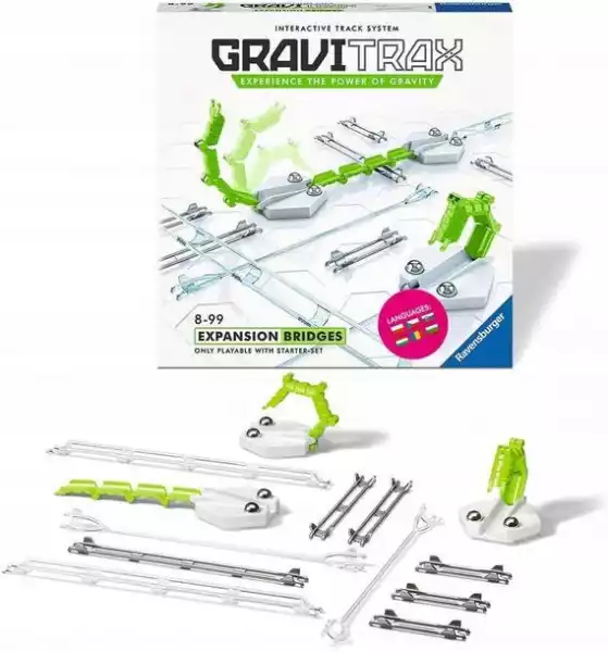 ﻿gravitrax Zestaw Uzupełniający Mosty Dla Dzieci