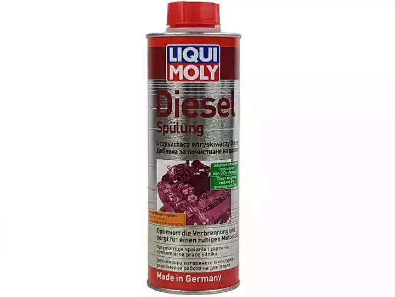 ﻿liqui Moly Diesel Spulung Czyści Wtryski 2666