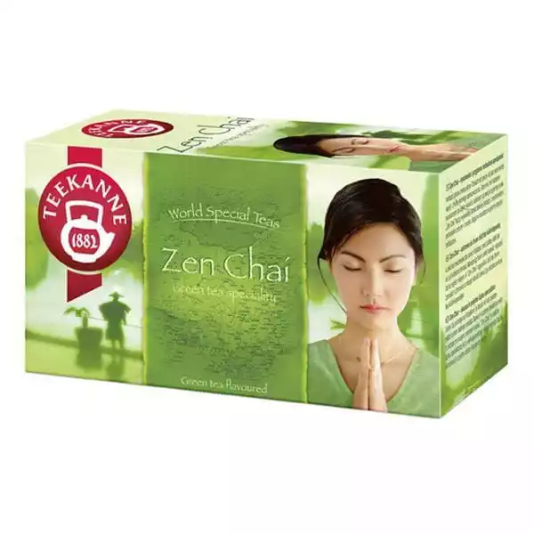 Teekanne Green Zen - Chai Ex20