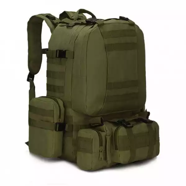 Plecak Taktyczny Ranger 50L Turystyczny Wojskowy Green Army