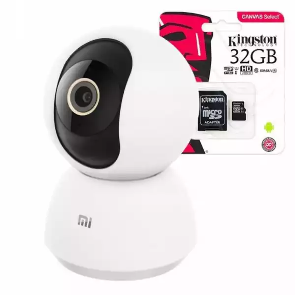 ﻿kamera Ip 360° Xiaomi Mi Home Security 2K + Karta 32Gb