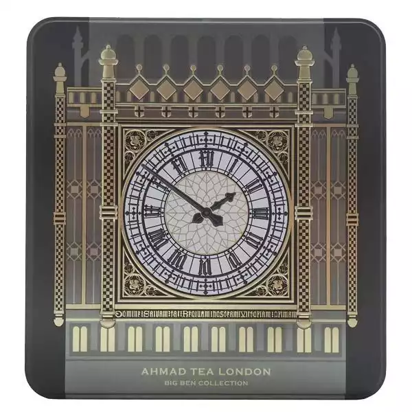 Ahmad Tea Big Ben Collection Black