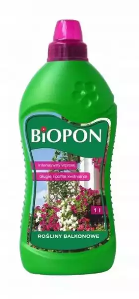 ﻿nawóz Do Roślin Balkonowych Biopon 1L