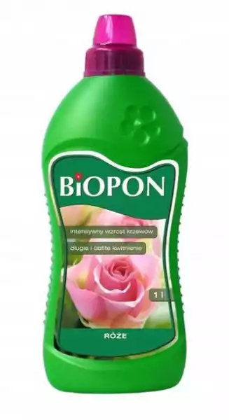 ﻿nawóz Do Róż Biopon 1L