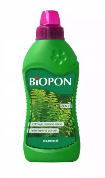 ﻿nawóz Do Paproci Biopon 0,5L