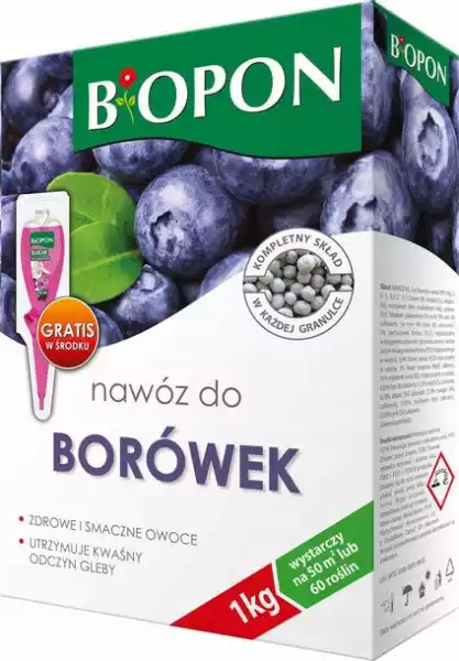 ﻿nawóz Do Borówek 1Kg Biopon