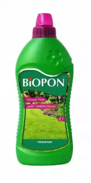 Nawóz Do Trawnika Biopon 1L
