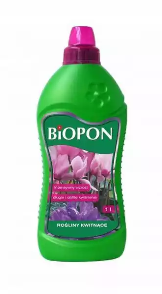 ﻿nawóz Do Roślin Kwitnących Biopon 1L
