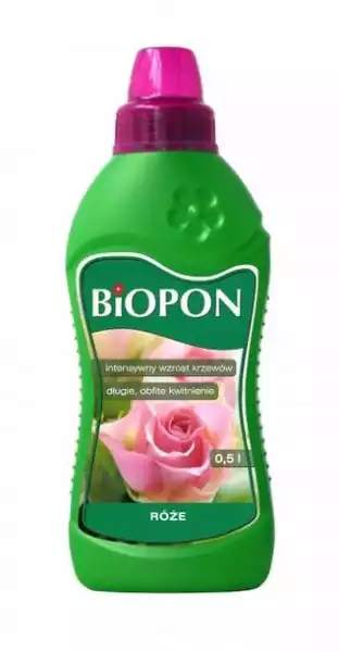 ﻿nawóz Do Róż Biopon 0,5L