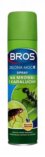 ﻿spray Na Mrówki I Karaluchy Zielona Moc Bros