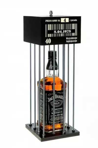 Klatka Na Alkohol Whisky Prezent Urodziny 18 20 30