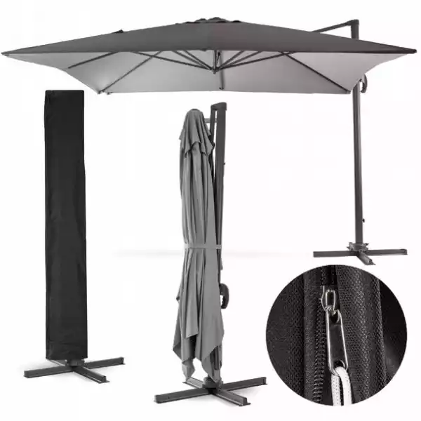 ﻿parasol Ogrodowy Składany 3X4 Roma Plus Aluminium