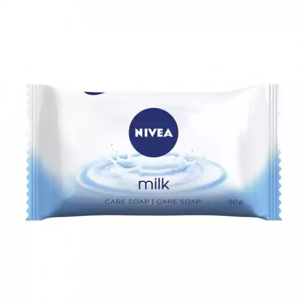 ﻿mydło W Kostce Nivea Milk 90G
