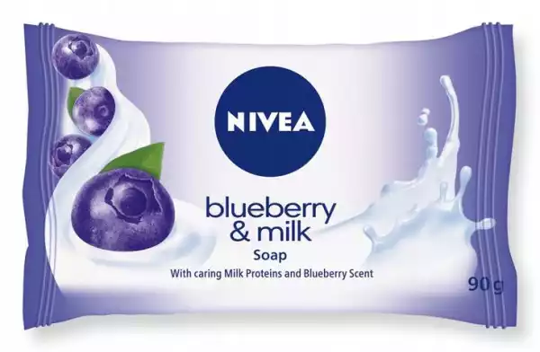 ﻿mydło W Kostce Nivea Blueberry & Milk 90G
