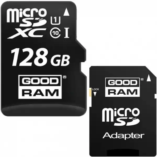 ﻿karta Pamięci 128Gb Microsd Goodram + Adapter