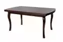 Rozkładany Stół Salvadore 90X160-200 Cm Z Giętymi Nóżkami