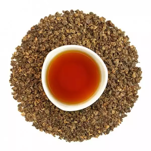 Herbata Czarna Golden Snail Jin Luo - 100G