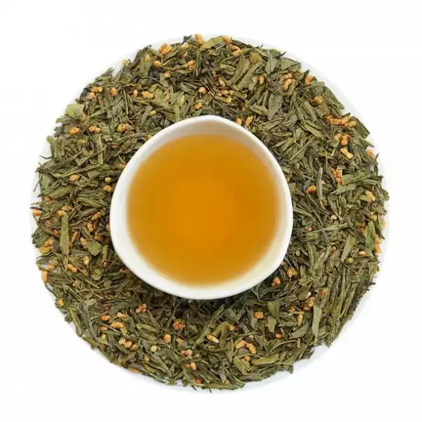 ﻿herbata Zielona Genmaicha Z Prażonym Ryżem 50G