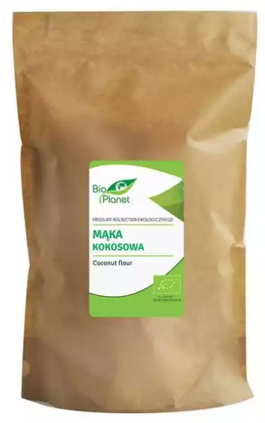 ﻿mąka Kokosowa Bio 600 G Bio Planet