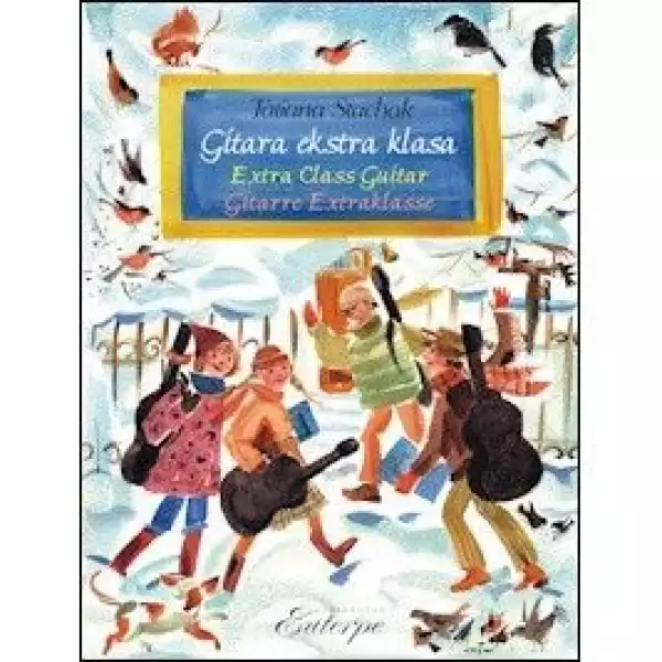 ﻿książka - Stachak, Tatiana - Gitara Ekstra Klasa