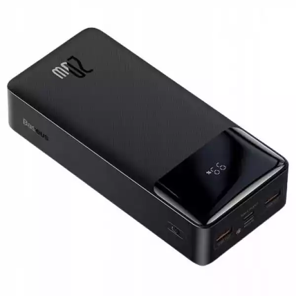 Baseus Bipow Digital Display | Power Bank 30000Mah Power Delivery 20W Quick