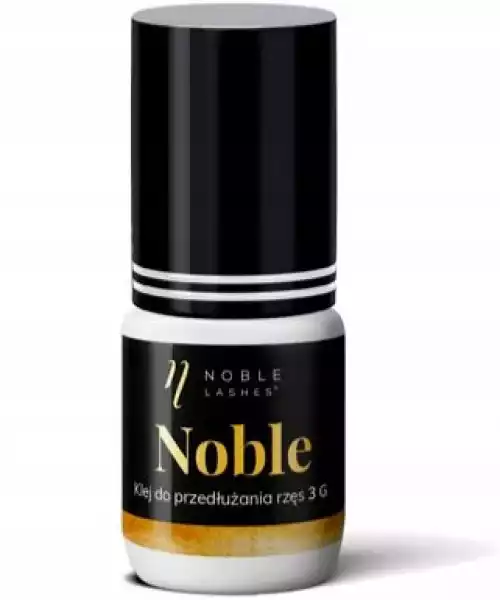 ﻿klej Do Rzęs Noble Lashes Noble 3G + Gratis