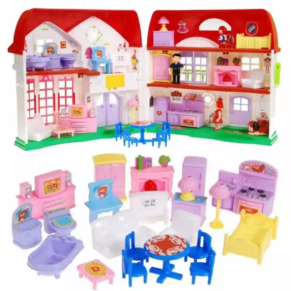 Domek Dla Lalek Zabawki Dla Dzieci Dla Dziewczynek