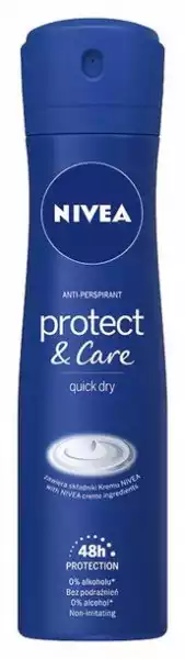 Antyperspirant W Sprayu Nivea Protect Care 150Ml