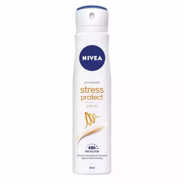Antyperspirant W Sprayu Nivea Stress Protect 250Ml