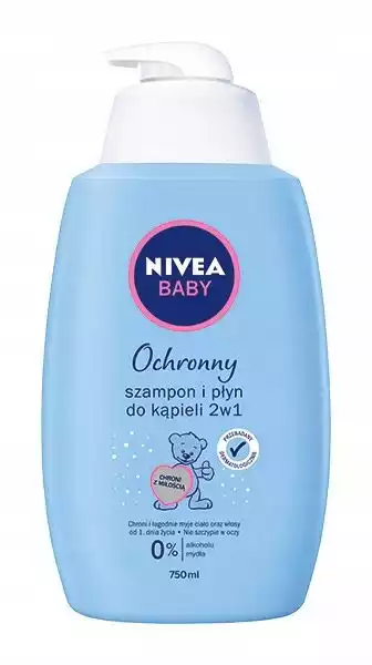 ﻿szampon Płyn Do Kąpieli Dla Dzieci Nivea Baby 2W1