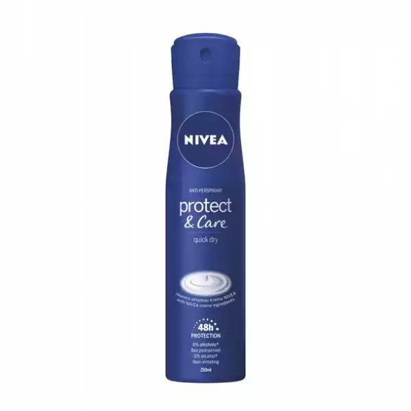 Antyperspirant Nivea Protect&care Spray 250Ml