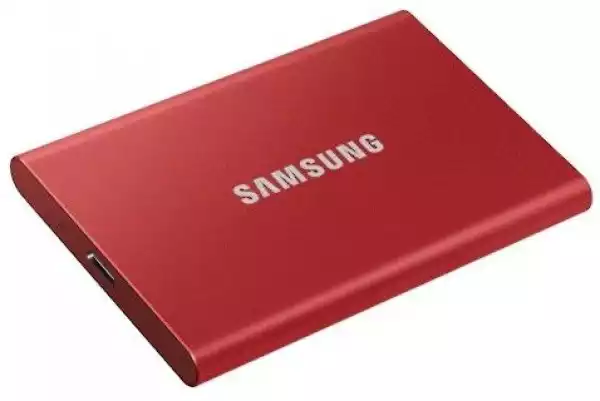 Dysk Samsung Portable Ssd T7 500Gb Usb3.2 Czerwony