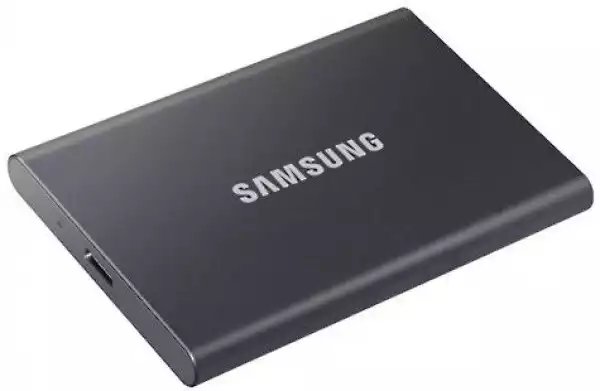 Dysk Samsung Portable Ssd T7 1Tb Aes Usb 3.2 Szary