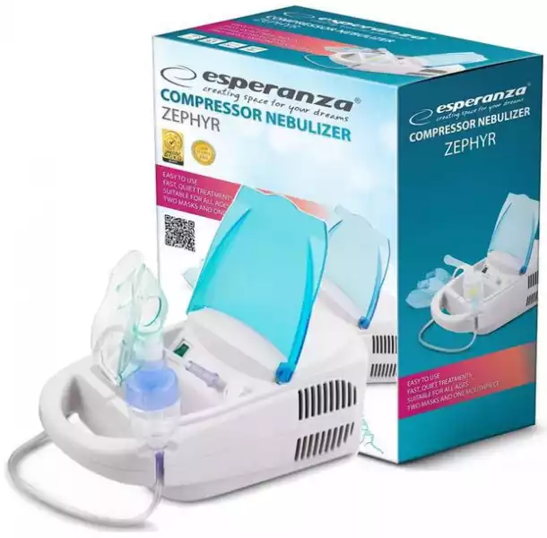﻿inhalator Nebulizator Dla Dzieci Dorosłych 2X Maska