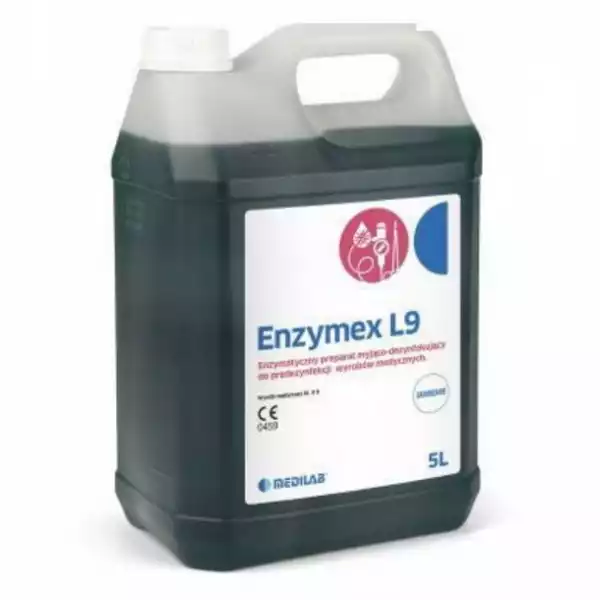 ﻿płyn Do Dezynfekcji Narzędzi Enzymex Oryginalny 5L