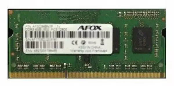 ﻿pamięć Ram 16Gb So-Dimm Ddr4 2400Mhz Afox Micron