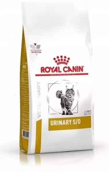 Royal Canin Veterinary Diet Cat Food Urinary 3.5Kg